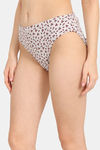 Rosaline Radiant Dream Medium Rise Full Coverage Bikini Panty (Pack of 3) - Multicolor — thumbnail 4